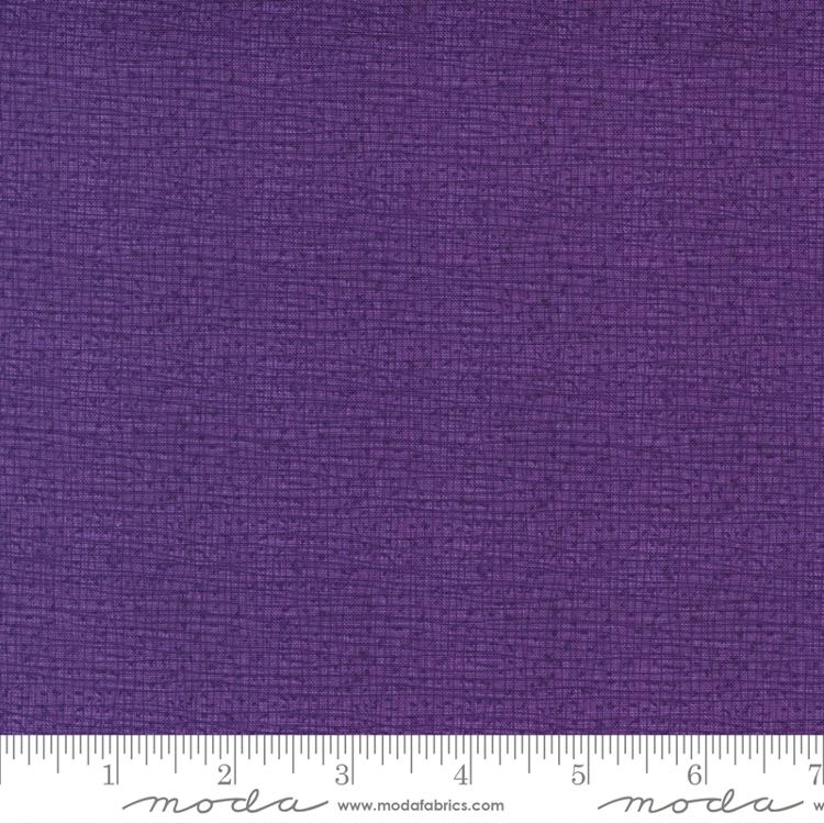 Moda Thatched - Pansy