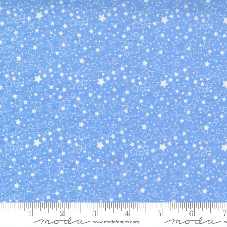 Holiday Americana - Sky Blue
