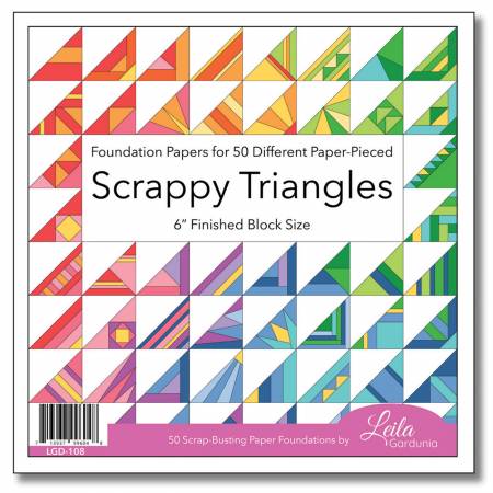 Foundation Paper - Scrappy Triangle Foundation Paper-Piecing Pad