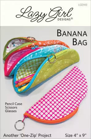 Banana Bag - Lazy Girl Designs Pattern