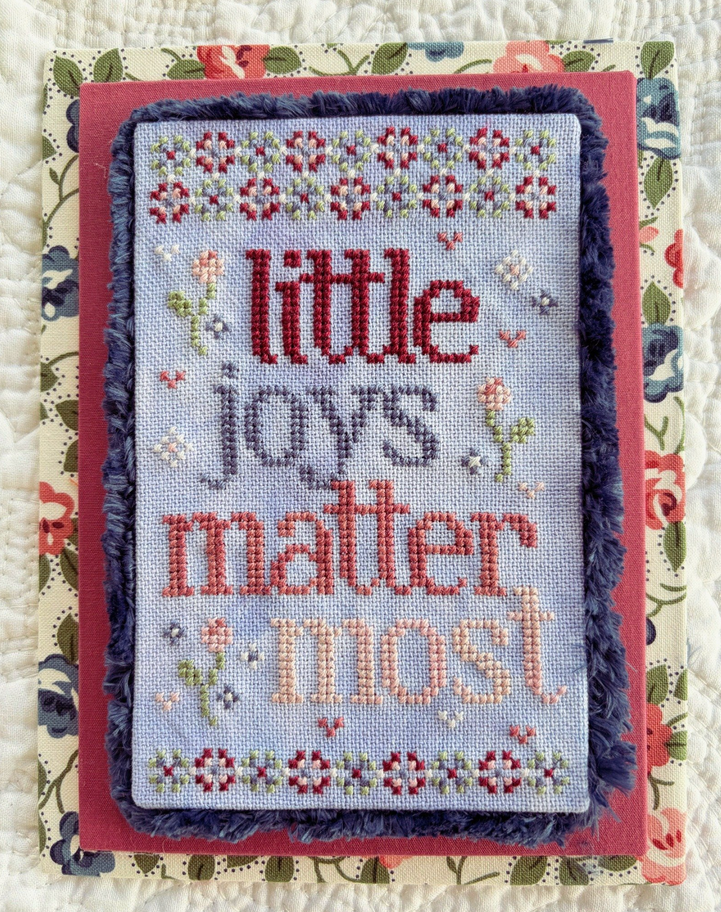 Bright Side Monthly Club with Sweet Wing Studio - 04 Little Joys Matter Most - Pattern
