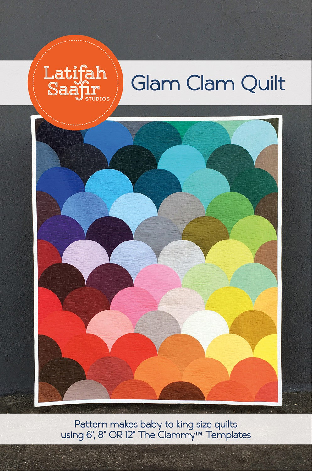 Glam Clam Quilt (By Special Order: Read description for full details)