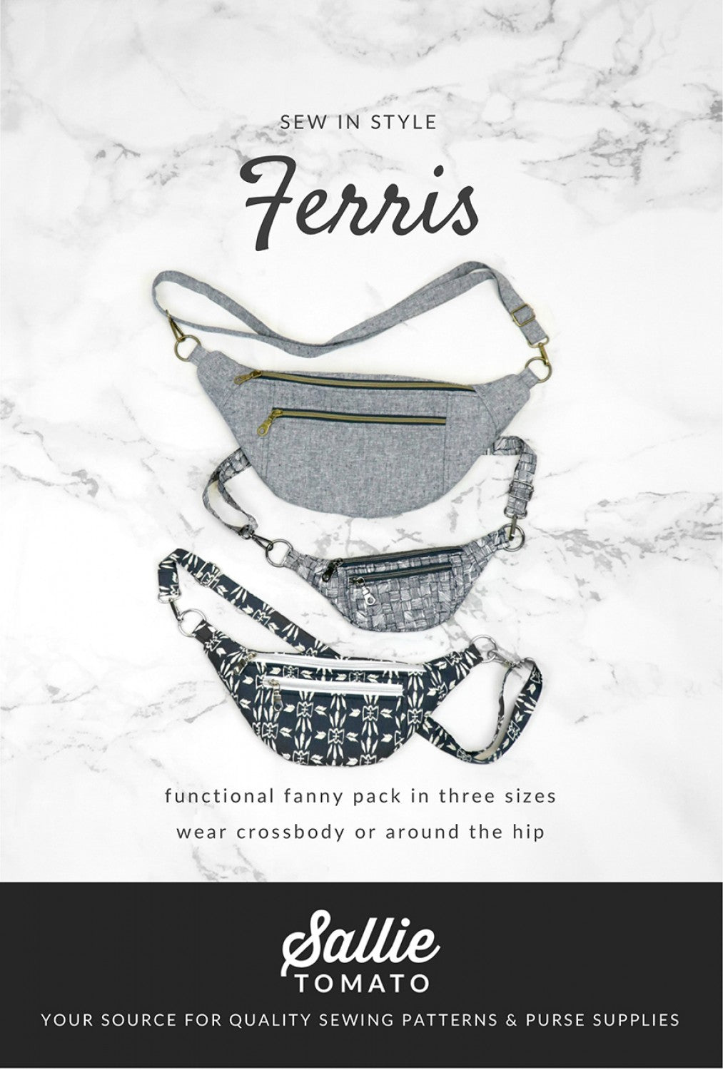 Ferris Pattern - Sallie Tomato Pattern
