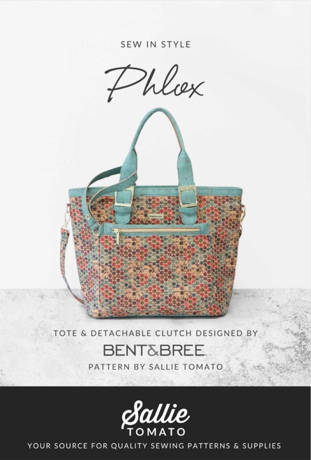 Phlox - Sallie Tomato Pattern