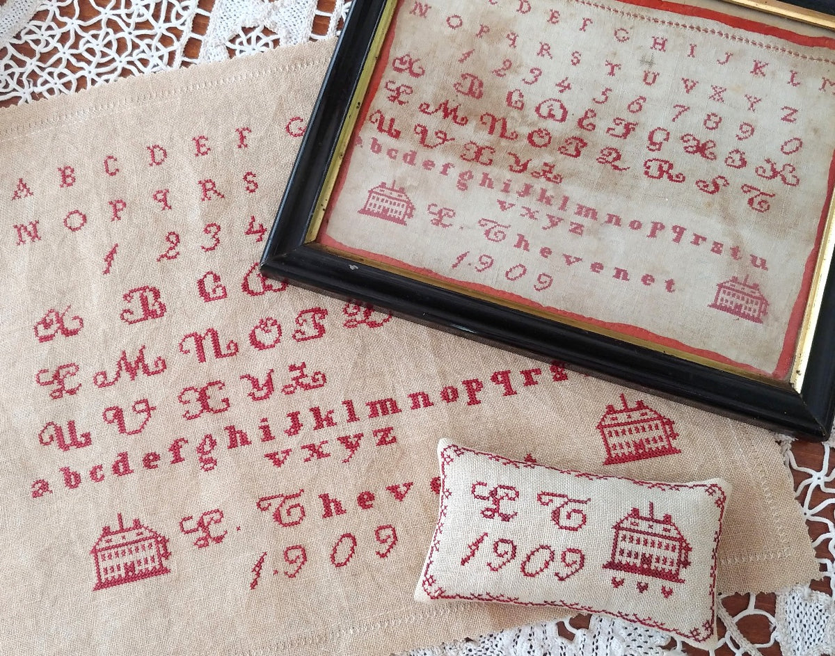LT 1909 by Mojo Stitches