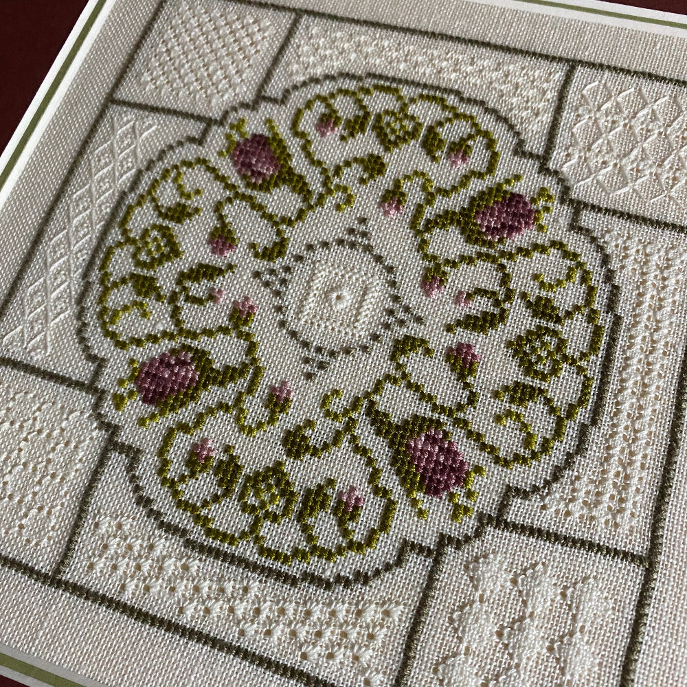 Lady Catherine by Jean Farish Needleworks