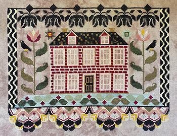Lake House Cross Stitch Pattern by The Artsy Housewife