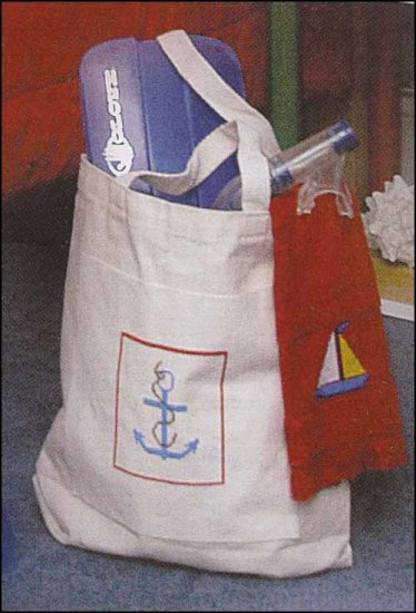 Large Natural Tote Bag by Charles Craft