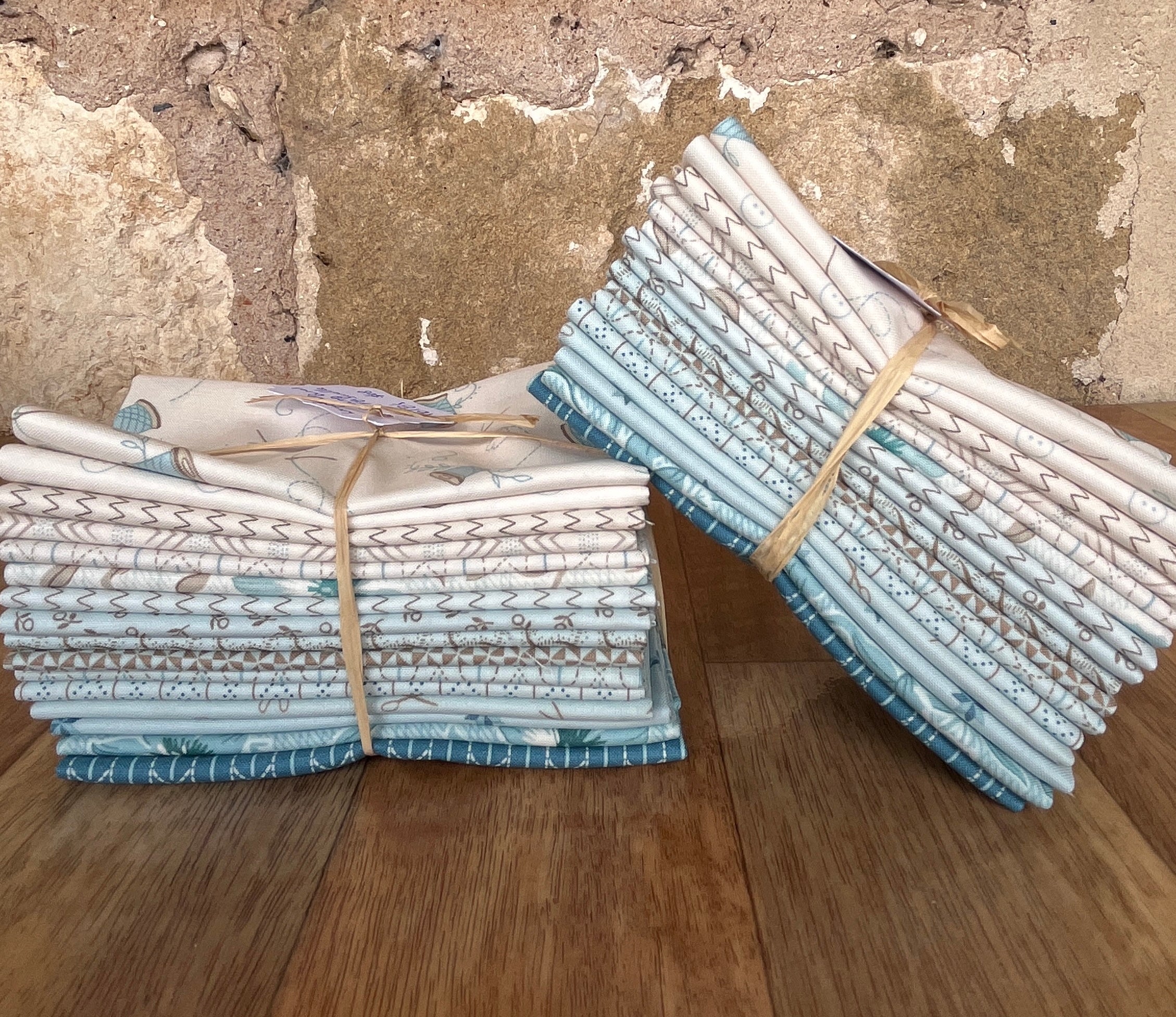 Sewing Bird Fat Eighth Bundle Laundry Basket Quilts for Andover Fabrics
