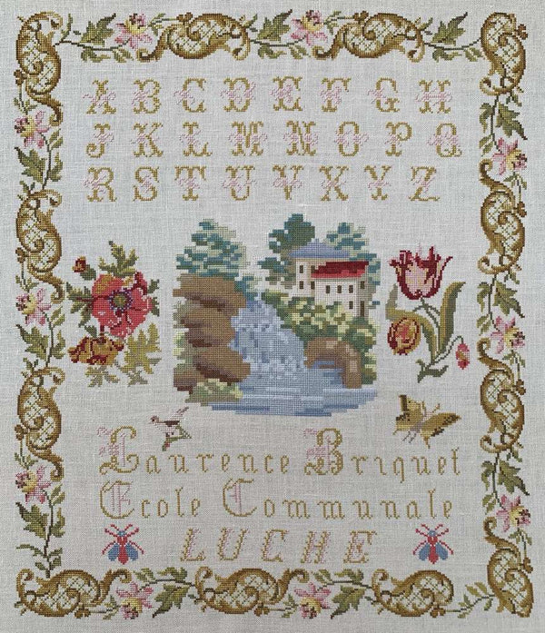 Laurence Briquet c.1906, pattern by Reflets De Soie AS IS PLEASE READ
