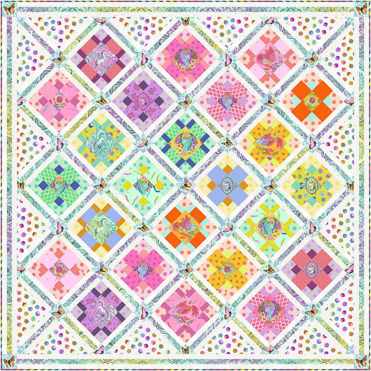 **PRE-ORDER** Tula Pink - Legendary - Quilt Kit