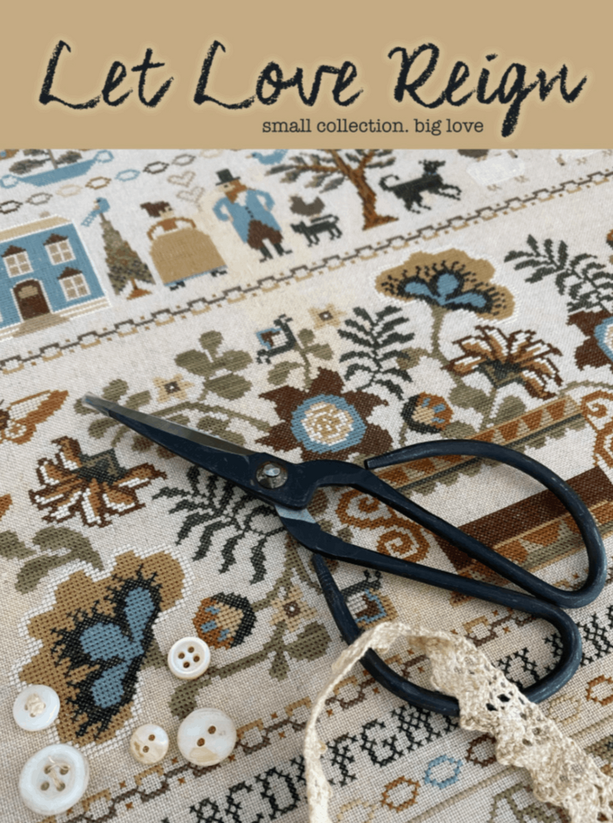 Let Love Reign by Teresa Kogut's Creative Whims