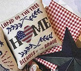 Land of the Free Cross Stitch Pattern by Anabella's