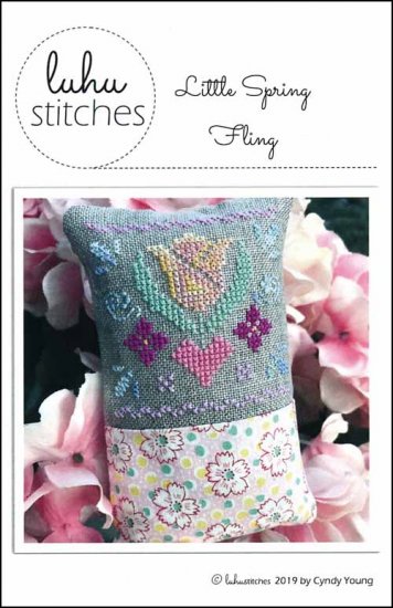 Little Spring Fling Cross Stitch Pattern by Luhu Stitches