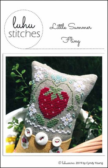 Little Summer Fling Cross Stitch Pattern by Luhu Stitches