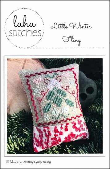 Little Winter Fling Cross Stitch Pattern by Luhu Stitches