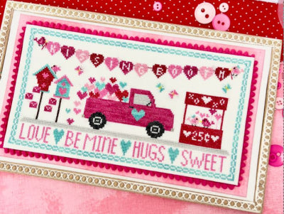 Loads Of Love Cross Stitch Pattern by Primrose Cottage Stitches