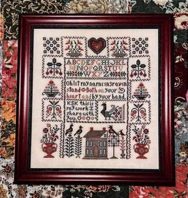 Lodden Acres Cross Stitch Pattern by Rosewood Manor