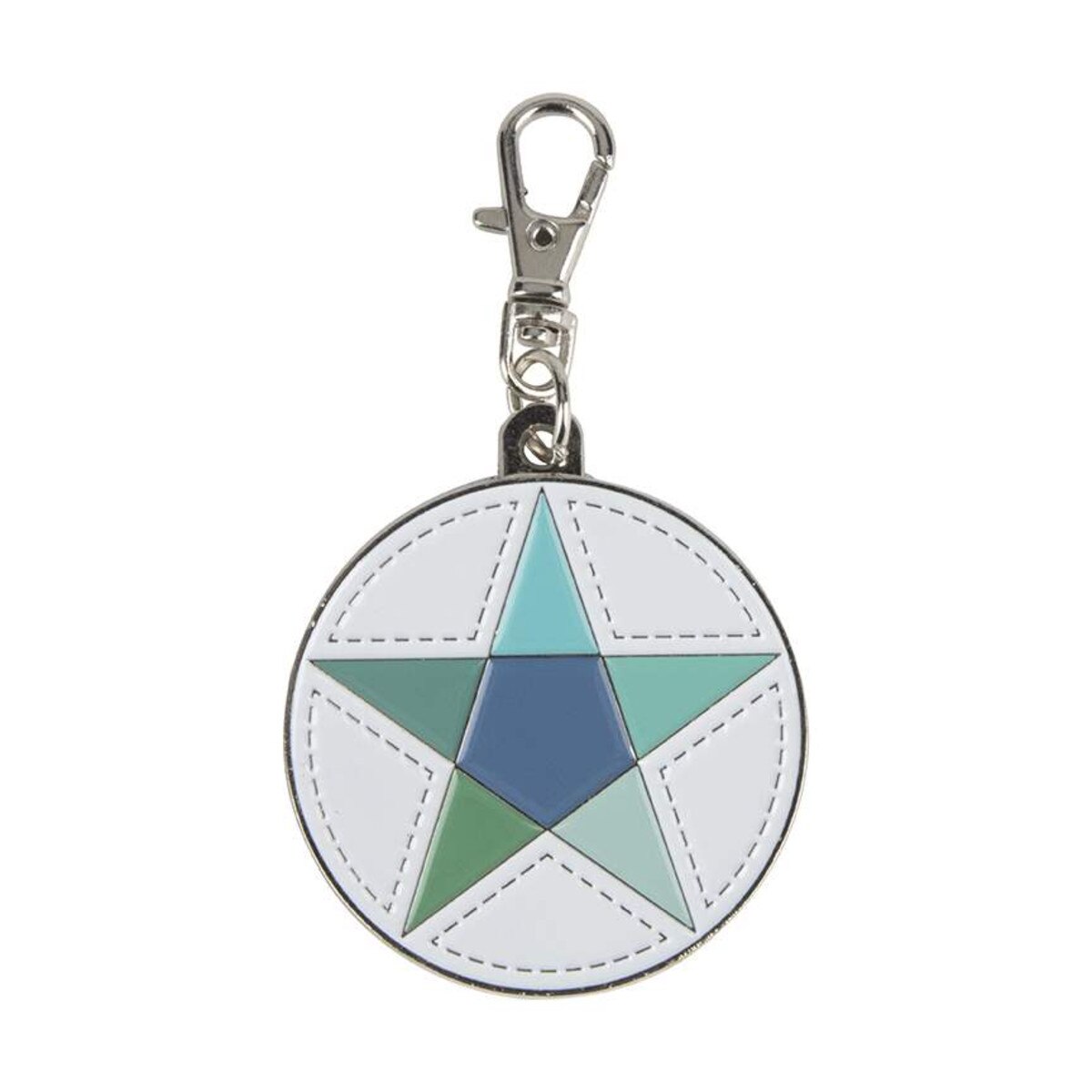 Farmhouse Star Enamel Happy Charm Lori Holt of Bee in my Bonnet