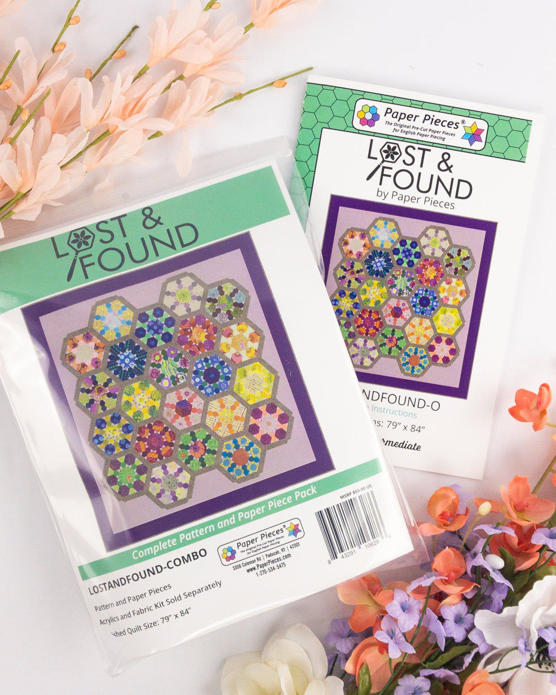 Lost and Found Complete Pattern and Paper Piece Pack