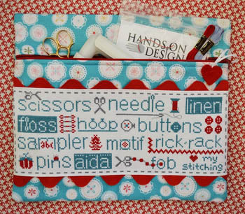 Love My Stitching Cross Stitch Pattern by Hands On Design