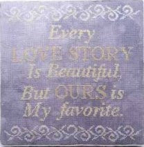 Love Story Cross Stitch Pattern by SamBrie Stitches Design