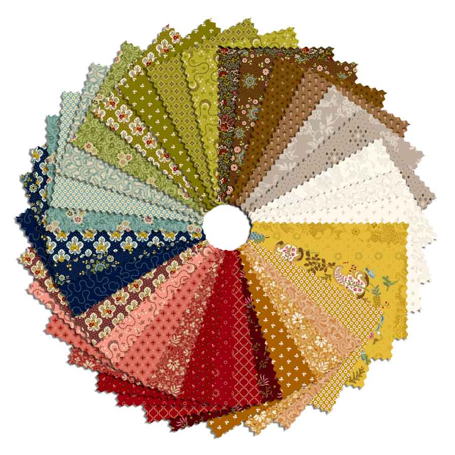 Love Struck Fat Quarter Bundle by Kim Diehl for Henry Glass Fabrics
