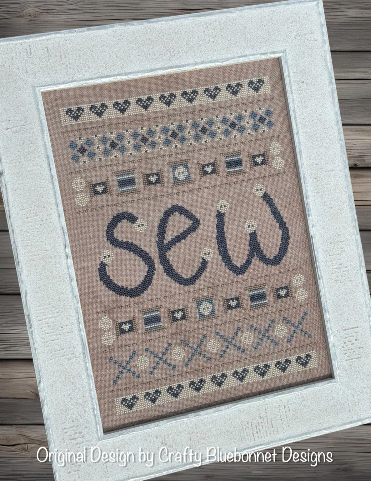 Sew Lovely- Crafty Bluebonnet Designs