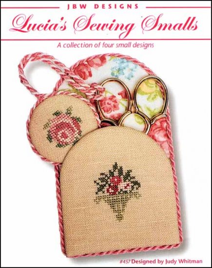 Lucia's Sewing Smalls Cross Stitch Pattern by JBW Designs