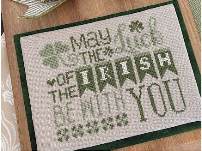 Luck of the Irish Cross Stitch Pattern by Primrose Cottage Stitches