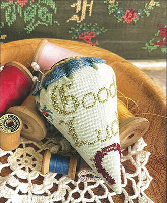 Lucky Berry Cross Stitch Pattern by Petal Pusher