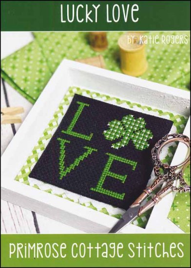 Lucky Love Cross Stitch Pattern by Primrose Cottage Stitches