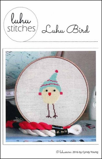 Luhu Bird Cross Stitch Pattern by Luhu Stitches