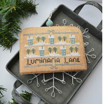 Luminaria Lane: White Christmas Series Pt 5 Cross Stitch Pattern by Hands On Design