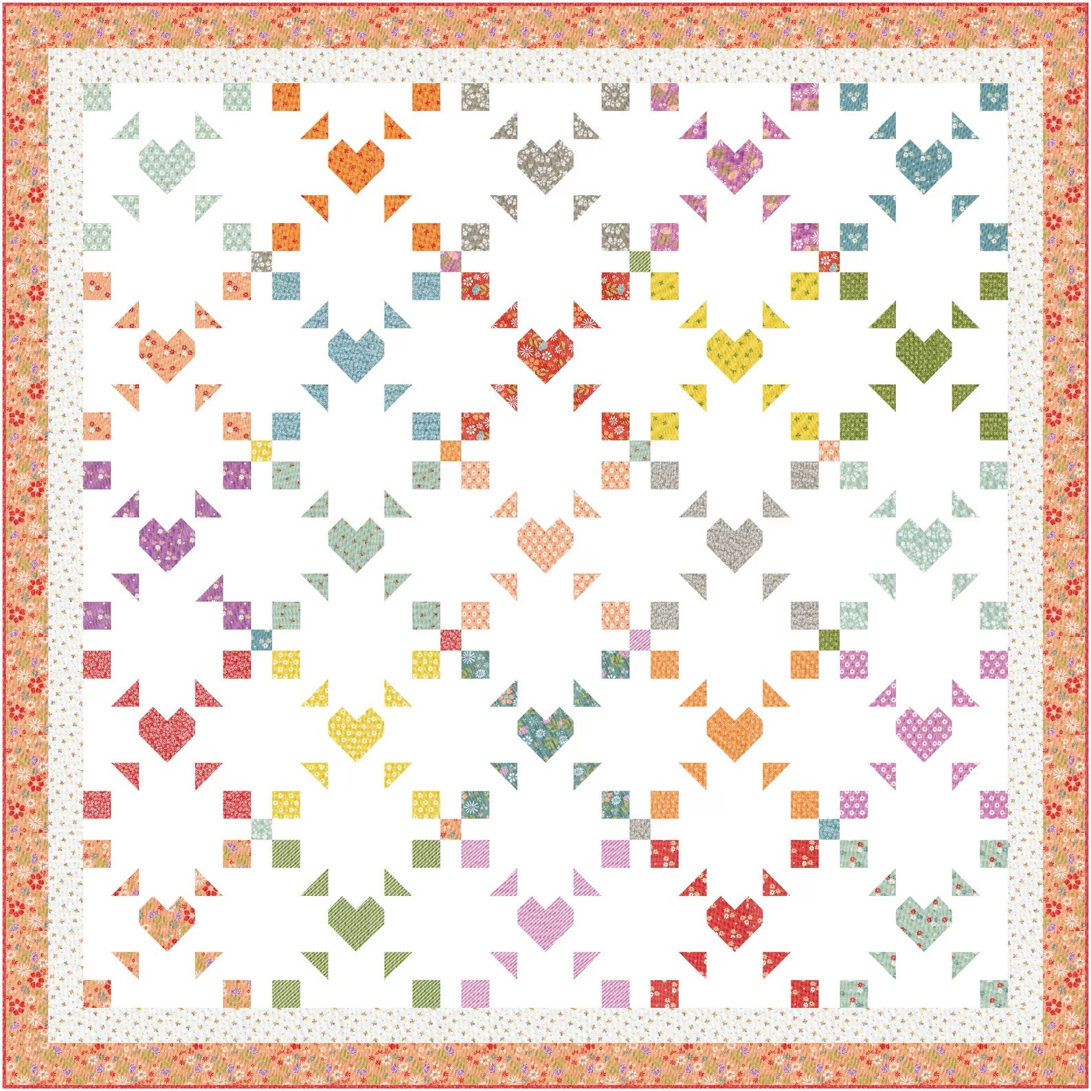 Luminosity Quilt Pattern by Chelsi Stratton