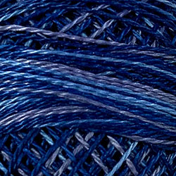 M5 Denim Blues - Perle 8 & 12 - Valdani