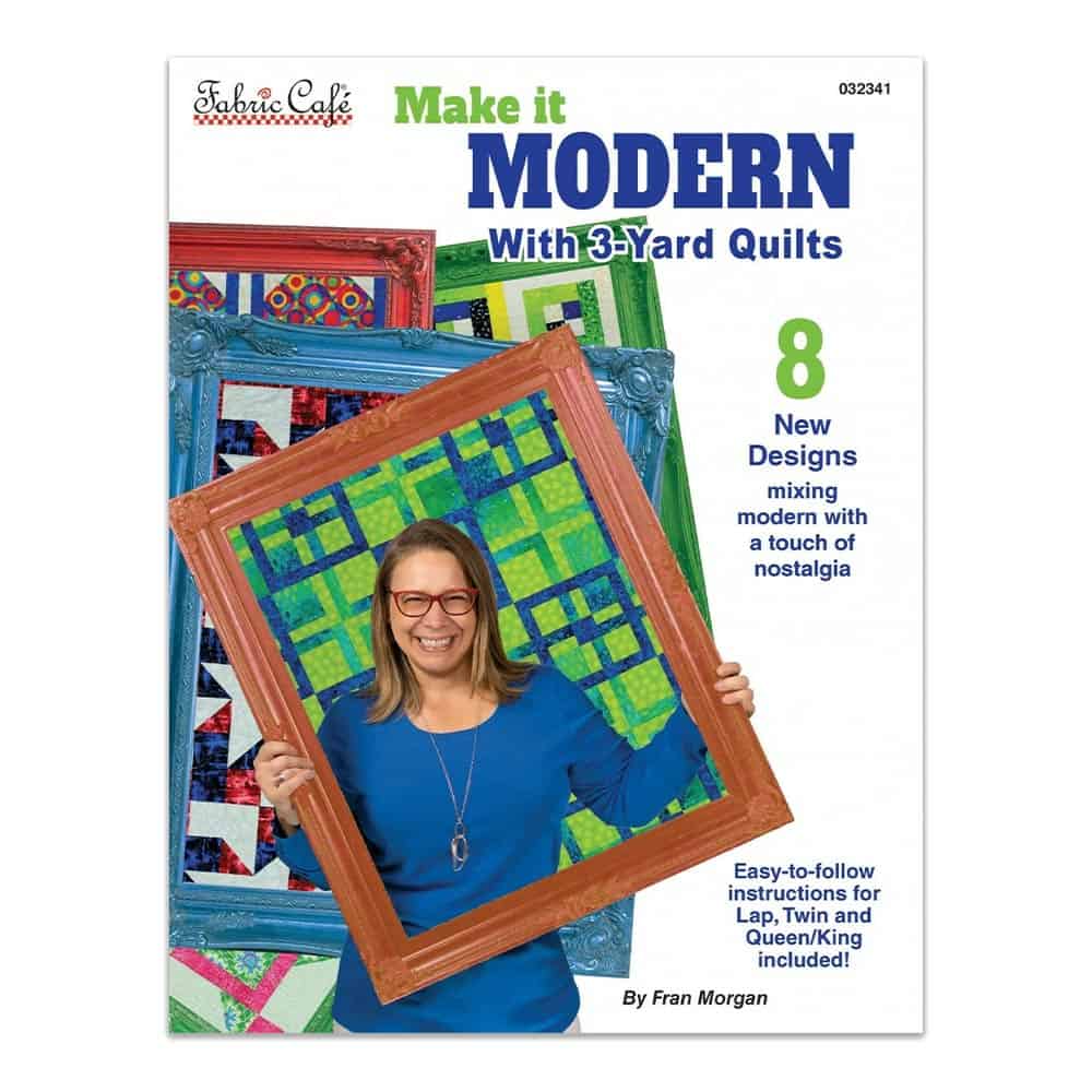 Make it Modern with 3-Yard Quilts