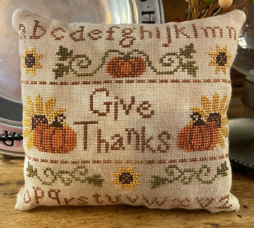 Give Thanks SamplerPillow - Mani di Donna