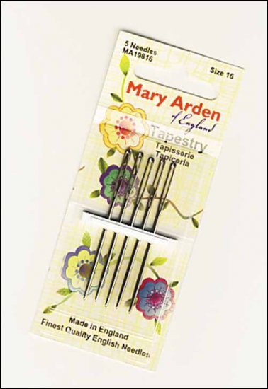 Size 16 Tapestry Needles by Mary Arden