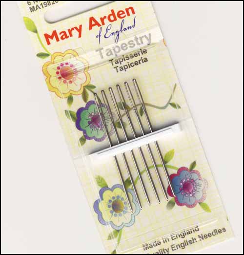 Size 24 Tapestry Needles by Mary Arden