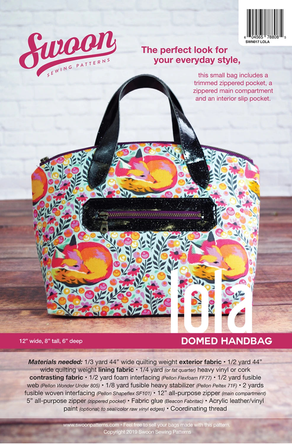 Lola - Swoon Printed Pattern