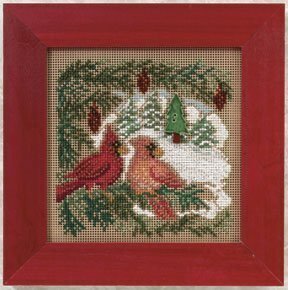 Cardinal Forest - Mill Hill Kit