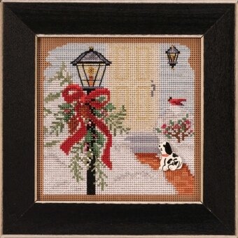 Christmas Welcome - Mill Hill Kit