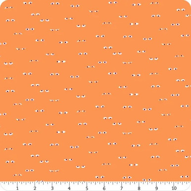 CLEARANCE Ruby Star Society - Tiny Frights by Moda - RS5120-11G - Orange Eyeballs