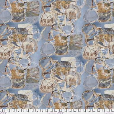 Free SpiritFabrics - Golden Touch by Sarah Sczepanski Artxtiles - PWSS029.MIST - Interwoven