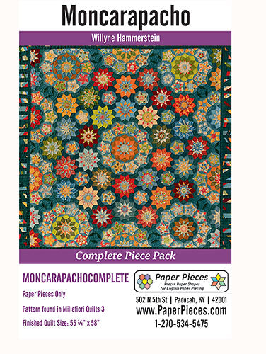 Moncarapacho Complete Paper Piece Pack (By Special Order: Read description for full details)