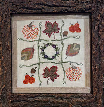 Magic of Fall | Cross Stitch Pattern by Blue Moon Designs