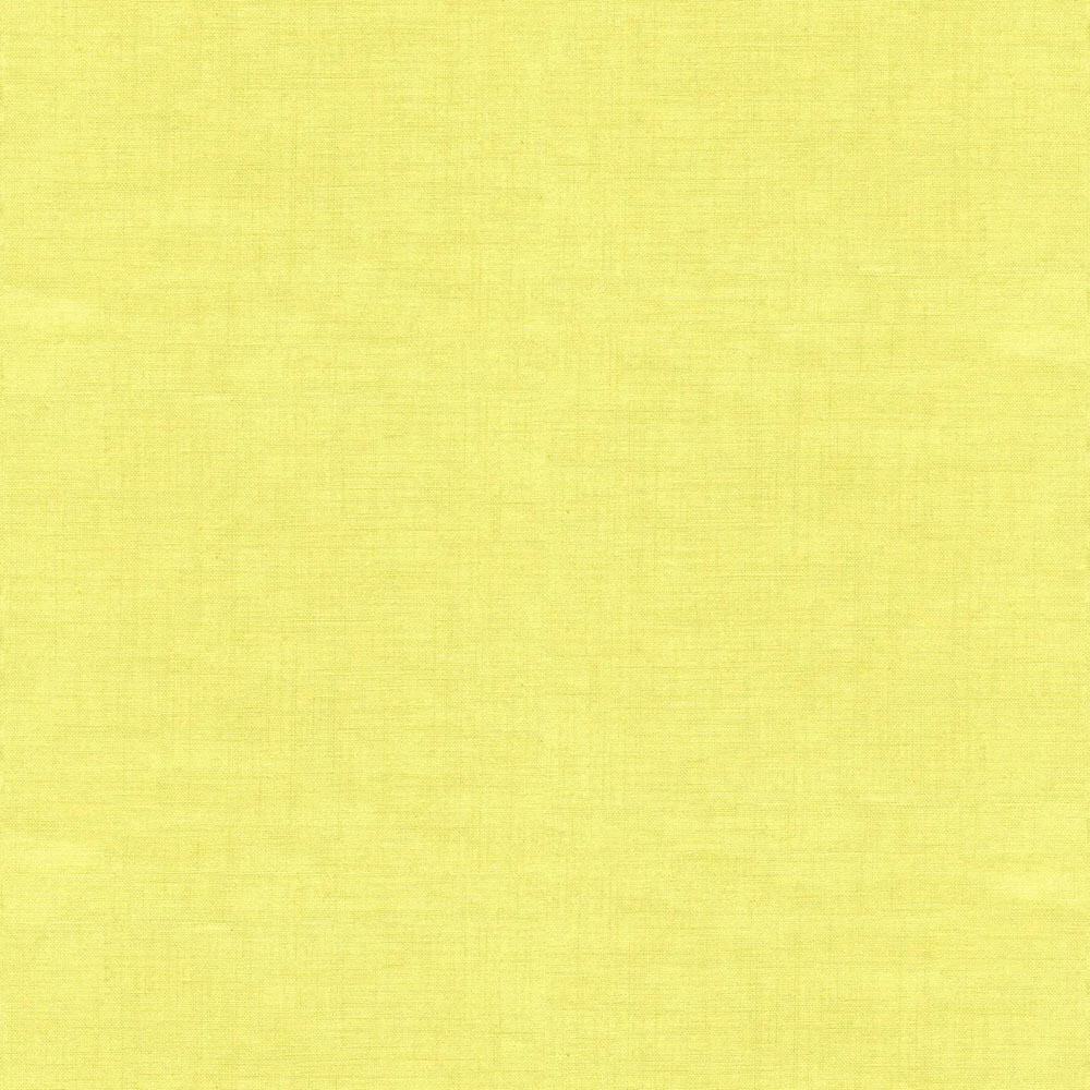 Makower Linen Texture Primrose Fabric Yardage