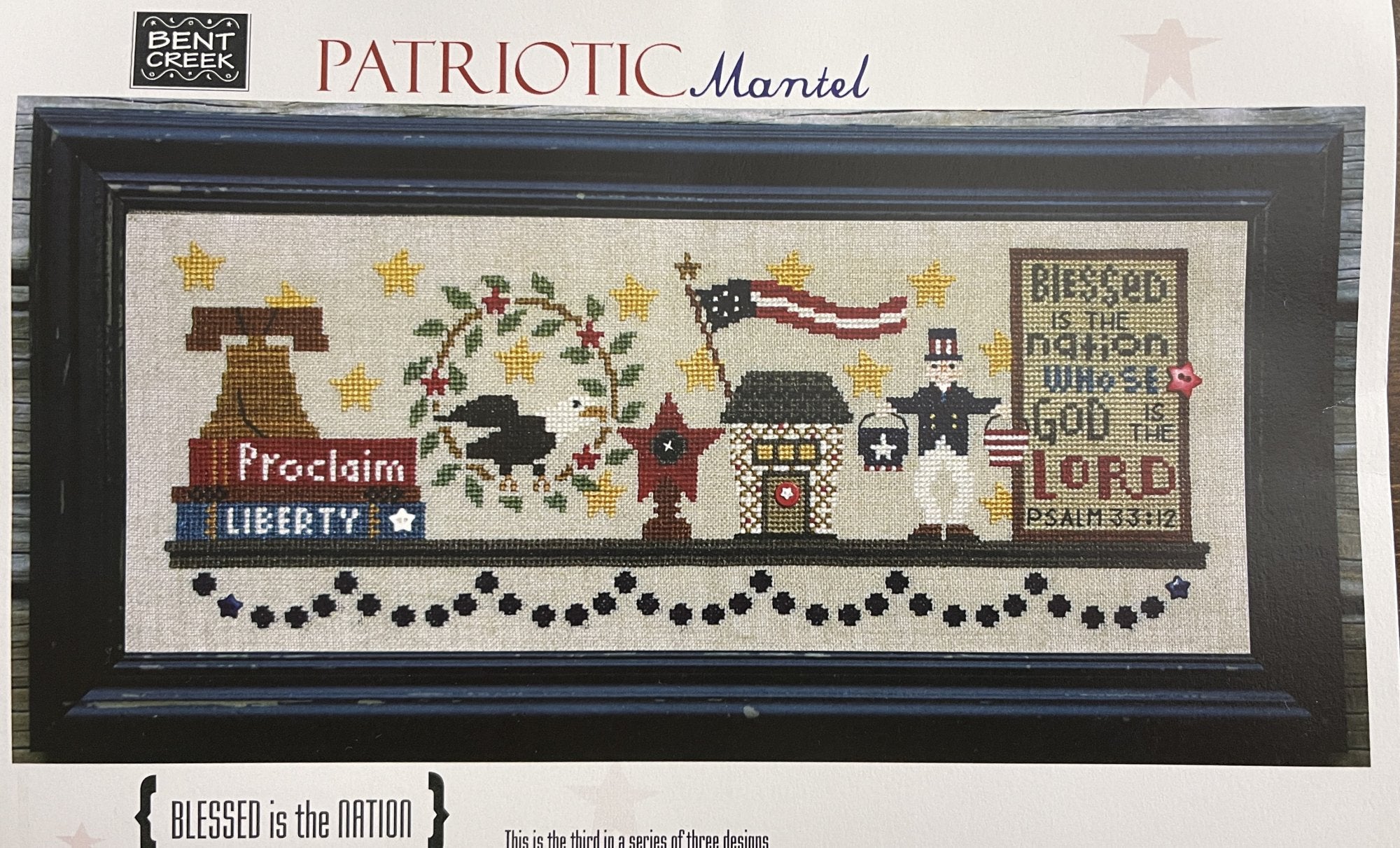 Patriotic Mantel - Bent Creek(3 Kit Pack)