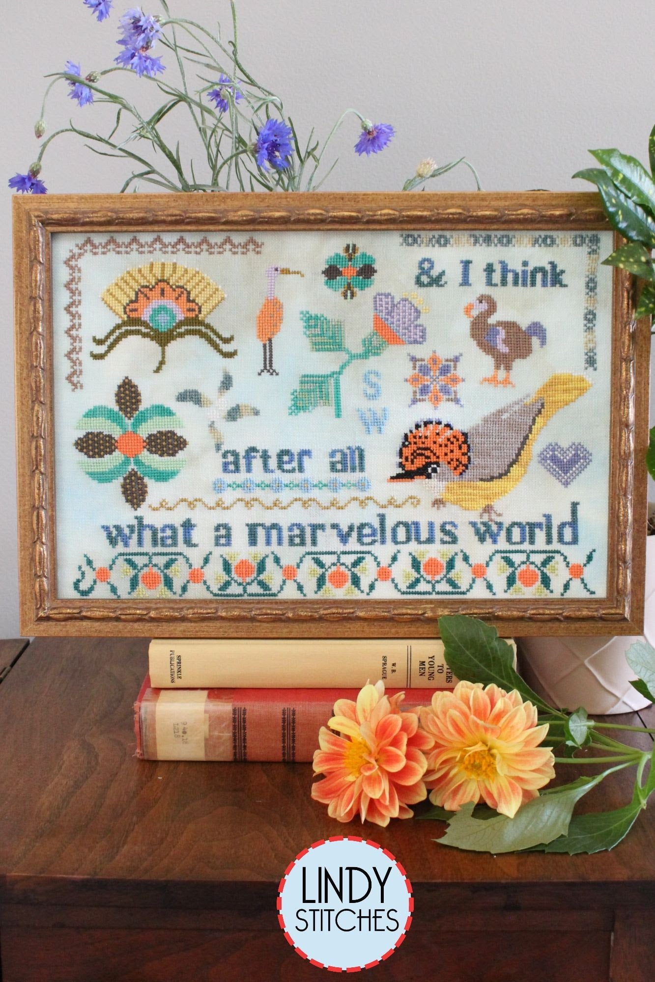Marvelous World | Lindy Stitches